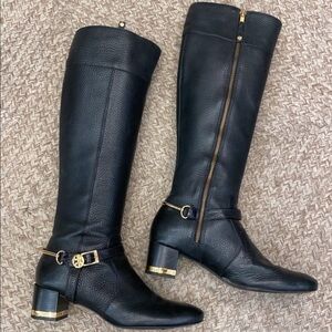 Tory Burch leather boots